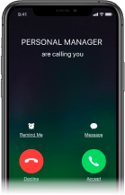 Phone confirmation and account activation step
